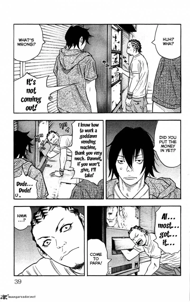 Clover (TETSUHIRO Hirakawa) Chapter 36 page 14