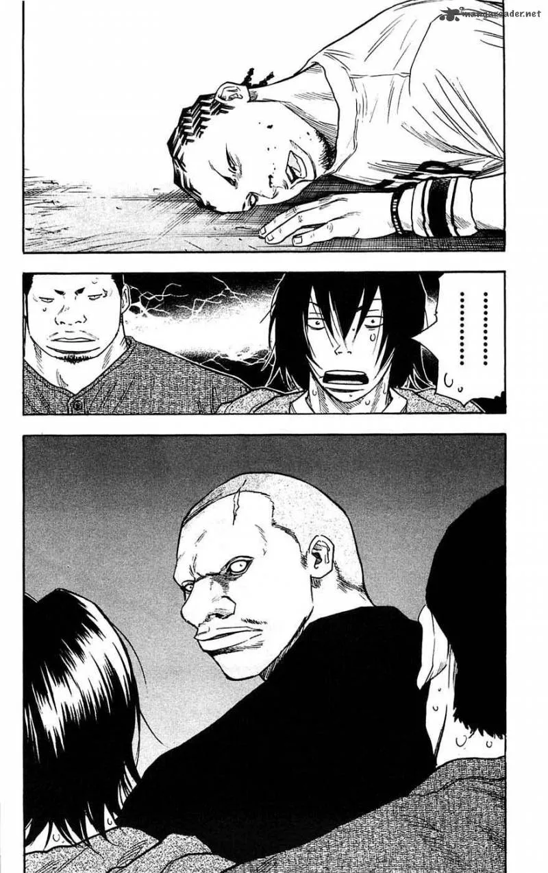 Clover (TETSUHIRO Hirakawa) Chapter 36 page 20