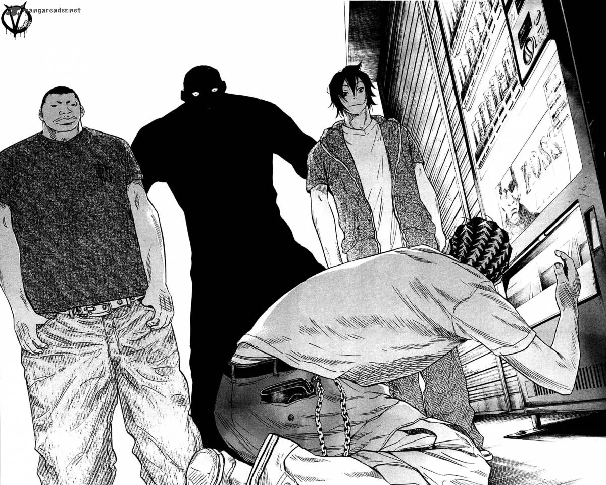 Clover (TETSUHIRO Hirakawa) Chapter 36 page 15