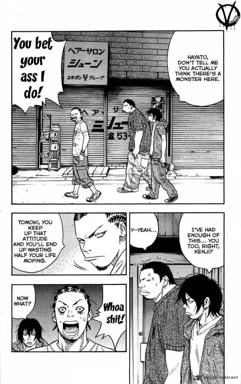 Clover (TETSUHIRO Hirakawa) Chapter 36 page 5