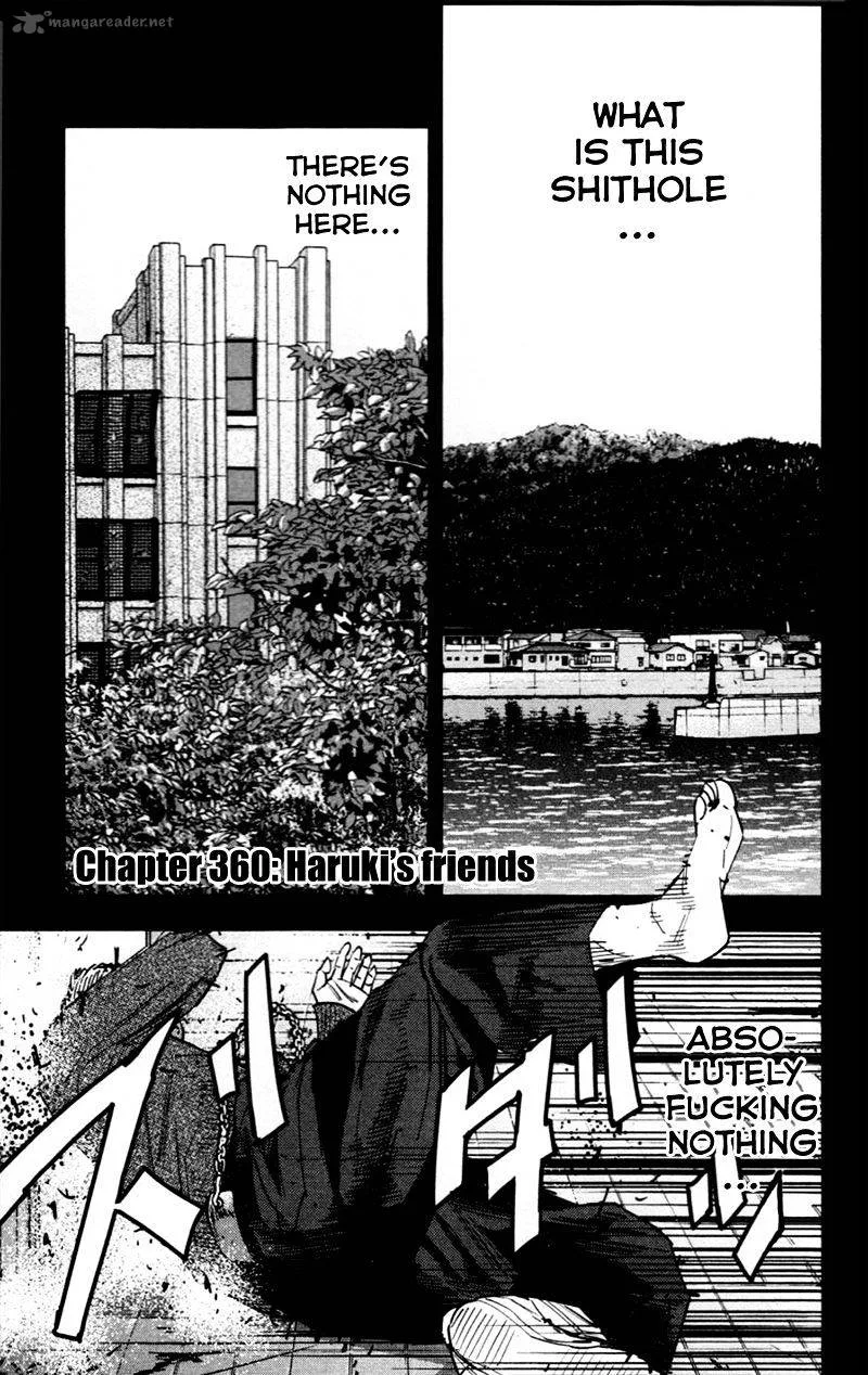 Clover (TETSUHIRO Hirakawa) Chapter 360 page 2