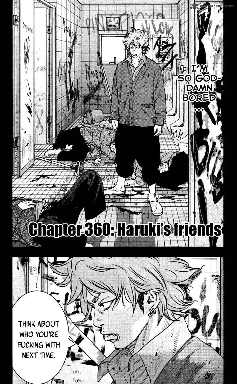 Clover (TETSUHIRO Hirakawa) Chapter 360 page 3