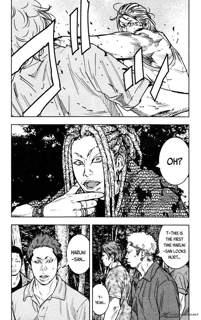 Clover (TETSUHIRO Hirakawa) Chapter 360 page 13