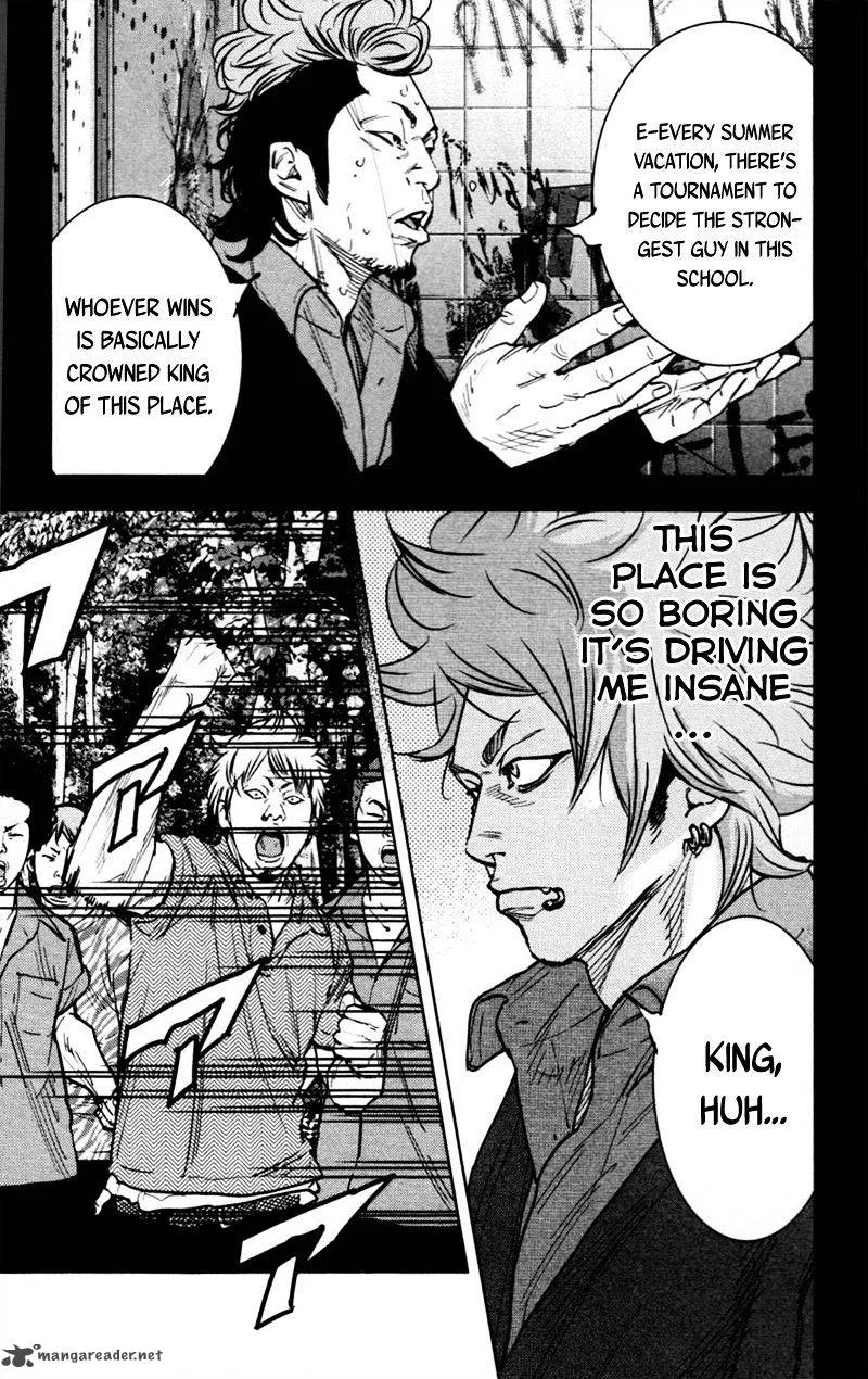 Clover (TETSUHIRO Hirakawa) Chapter 360 page 6