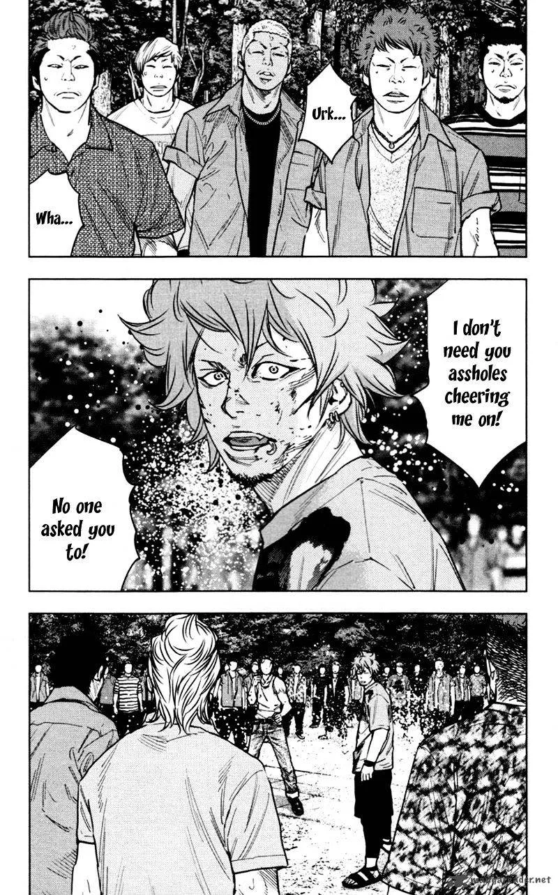 Clover (TETSUHIRO Hirakawa) Chapter 360 page 15