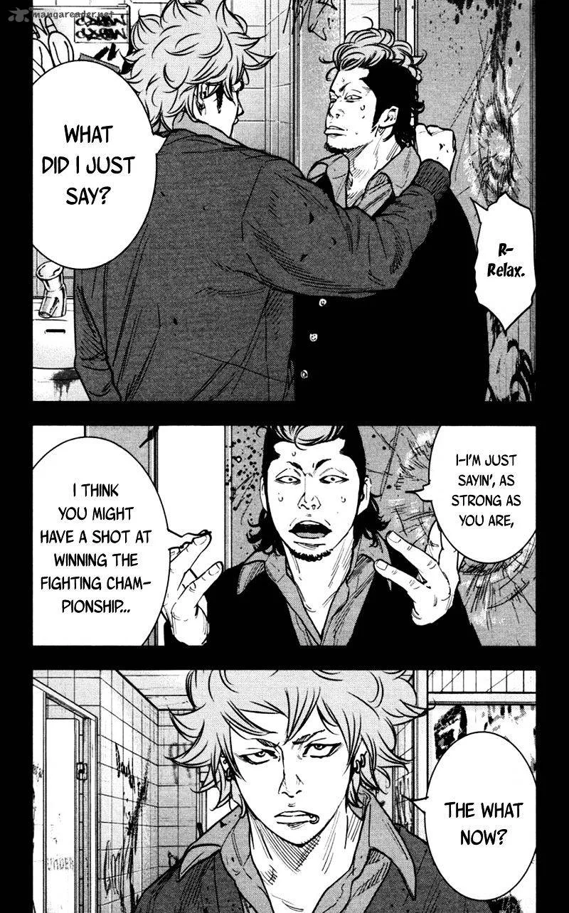 Clover (TETSUHIRO Hirakawa) Chapter 360 page 5