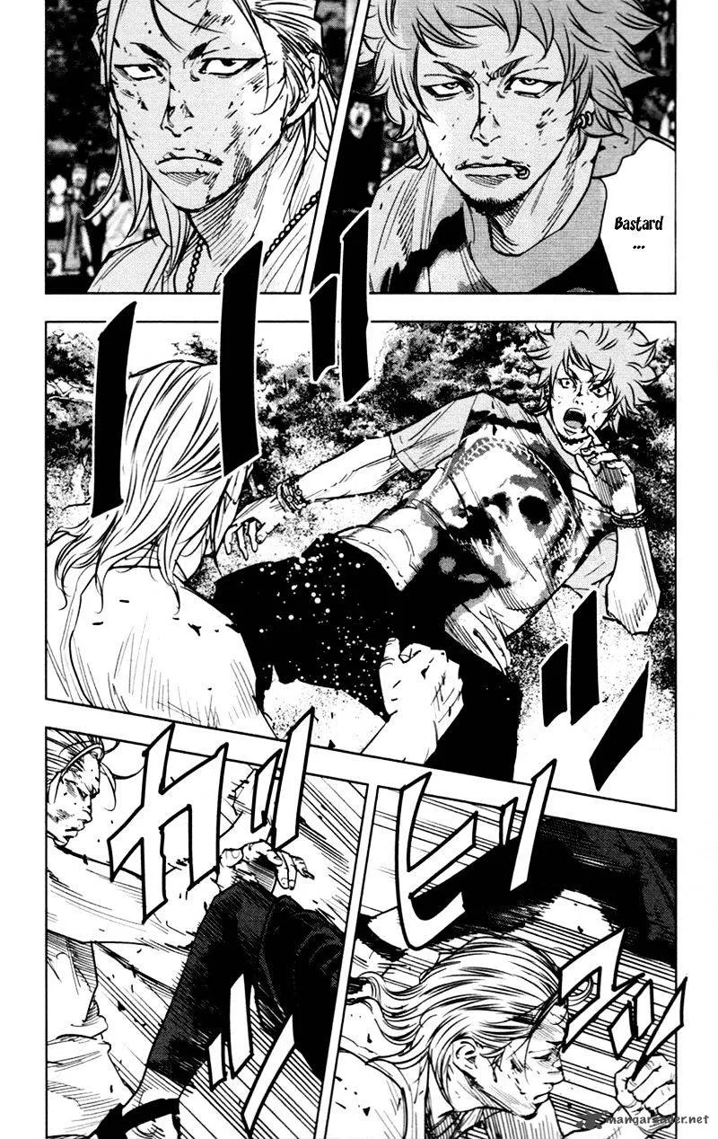 Clover (TETSUHIRO Hirakawa) Chapter 360 page 11