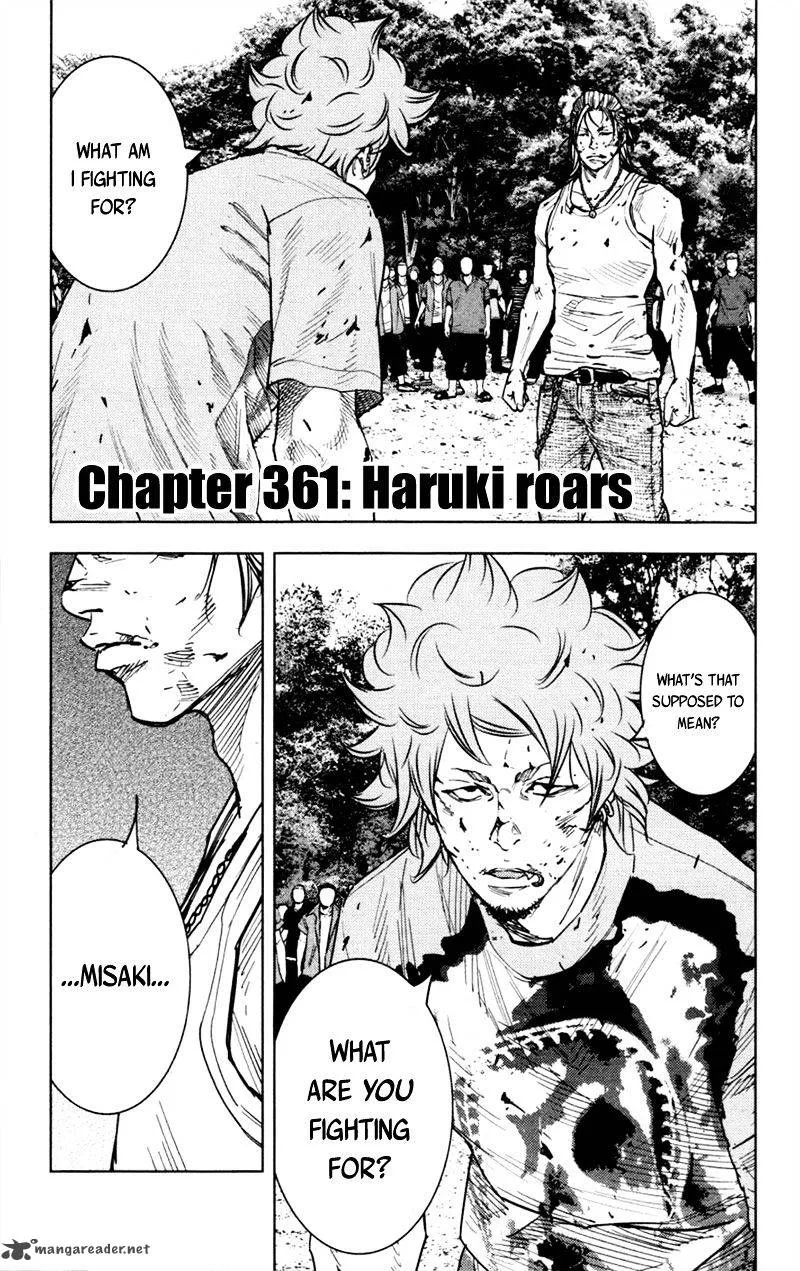 Clover (TETSUHIRO Hirakawa) Chapter 361 page 2