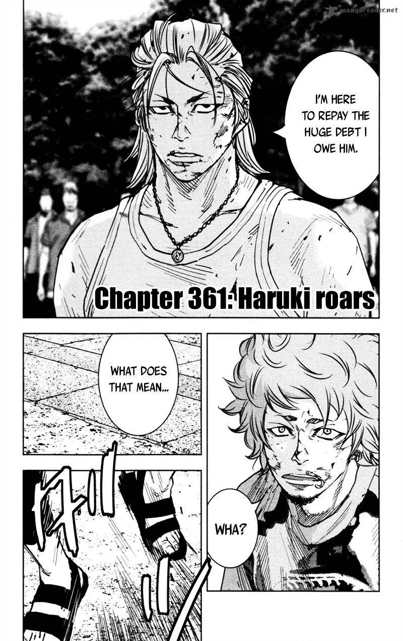 Clover (TETSUHIRO Hirakawa) Chapter 361 page 3