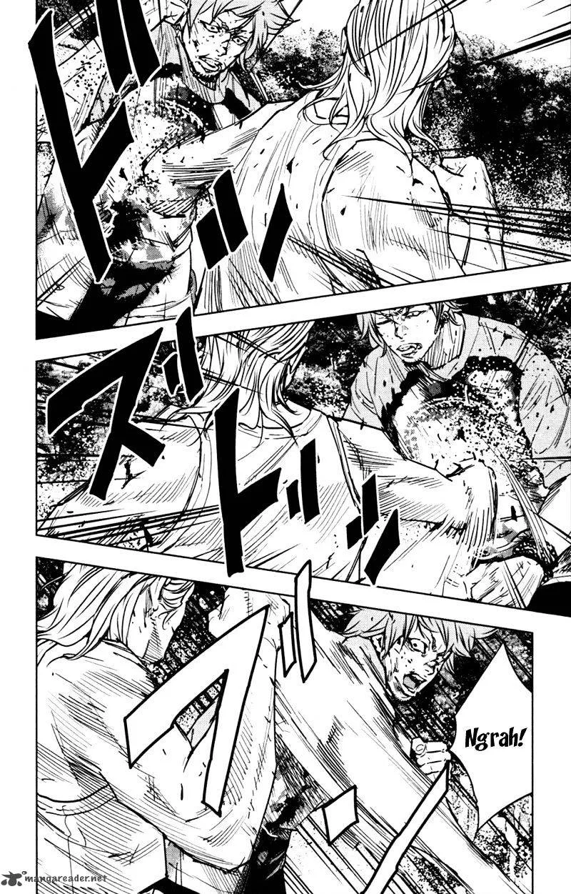 Clover (TETSUHIRO Hirakawa) Chapter 361 page 7