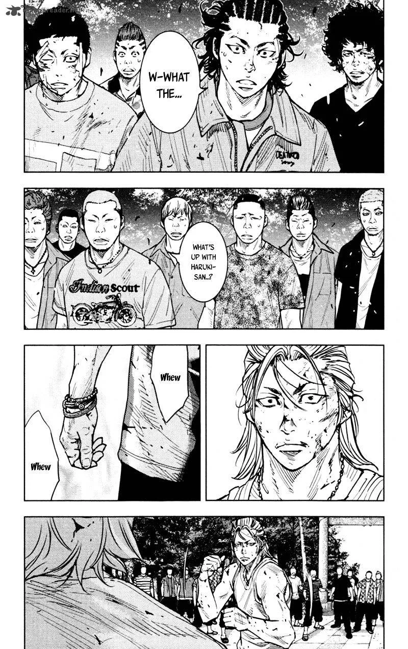 Clover (TETSUHIRO Hirakawa) Chapter 361 page 17