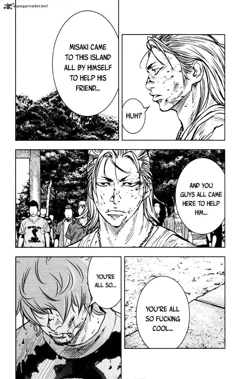 Clover (TETSUHIRO Hirakawa) Chapter 361 page 14