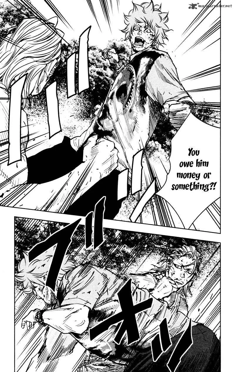 Clover (TETSUHIRO Hirakawa) Chapter 361 page 4
