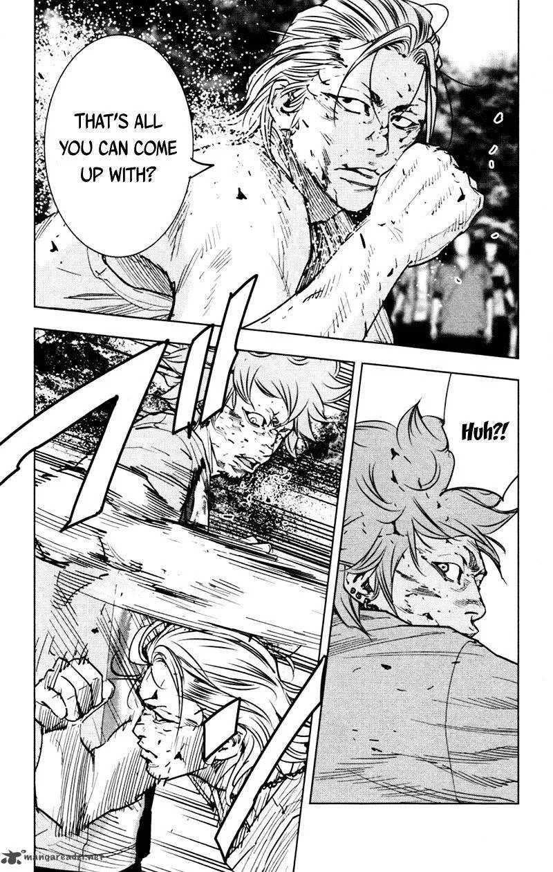 Clover (TETSUHIRO Hirakawa) Chapter 361 page 5