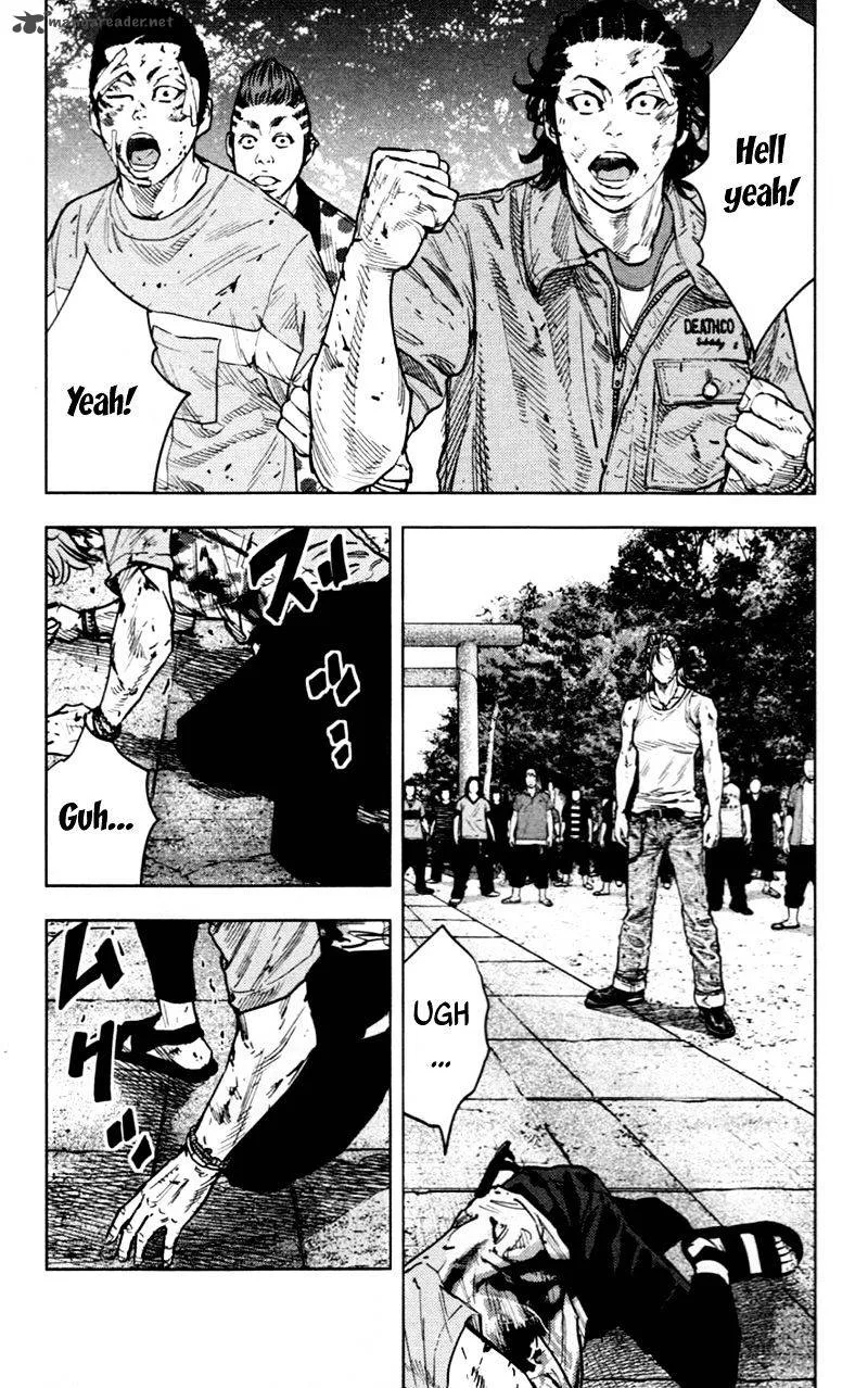 Clover (TETSUHIRO Hirakawa) Chapter 361 page 12