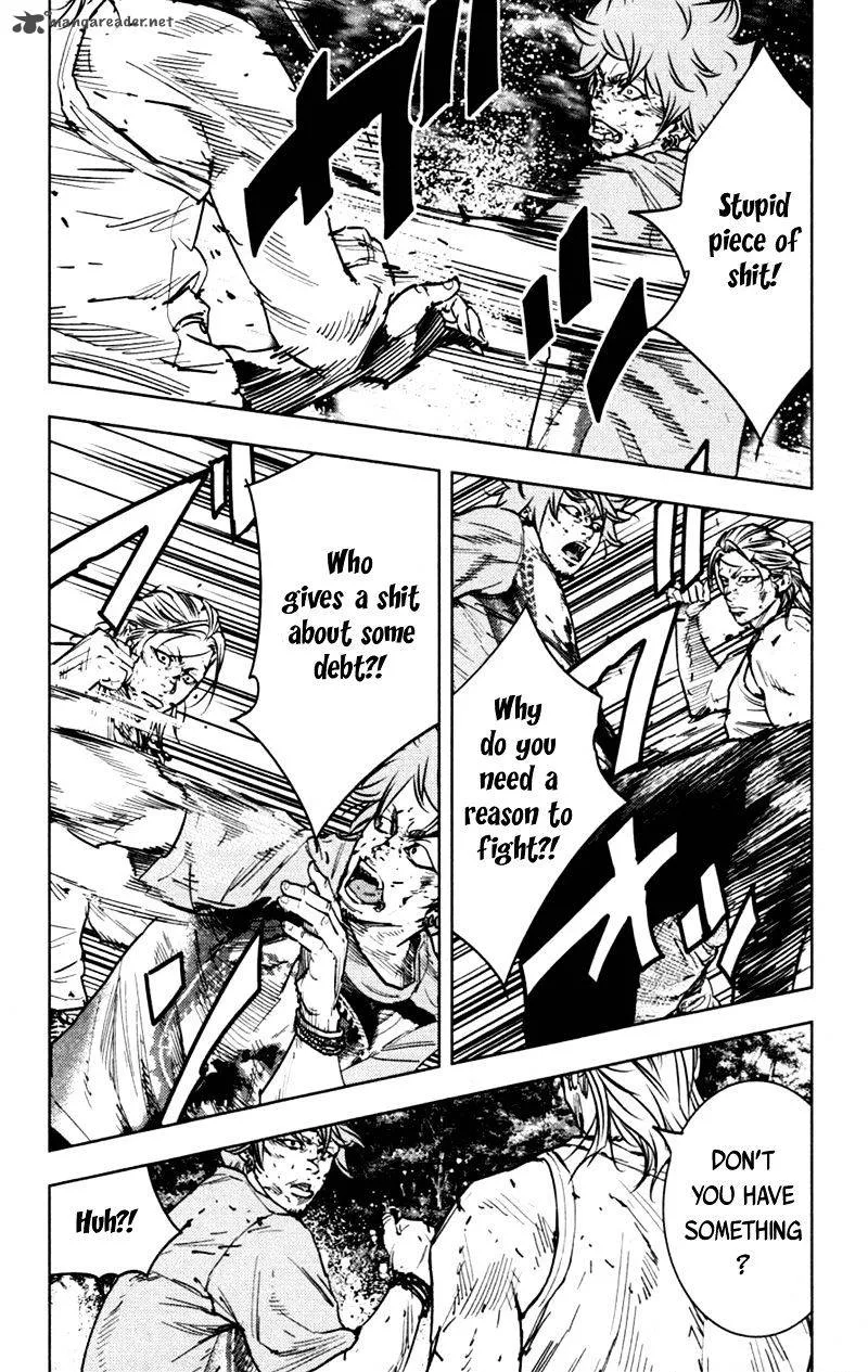 Clover (TETSUHIRO Hirakawa) Chapter 361 page 8