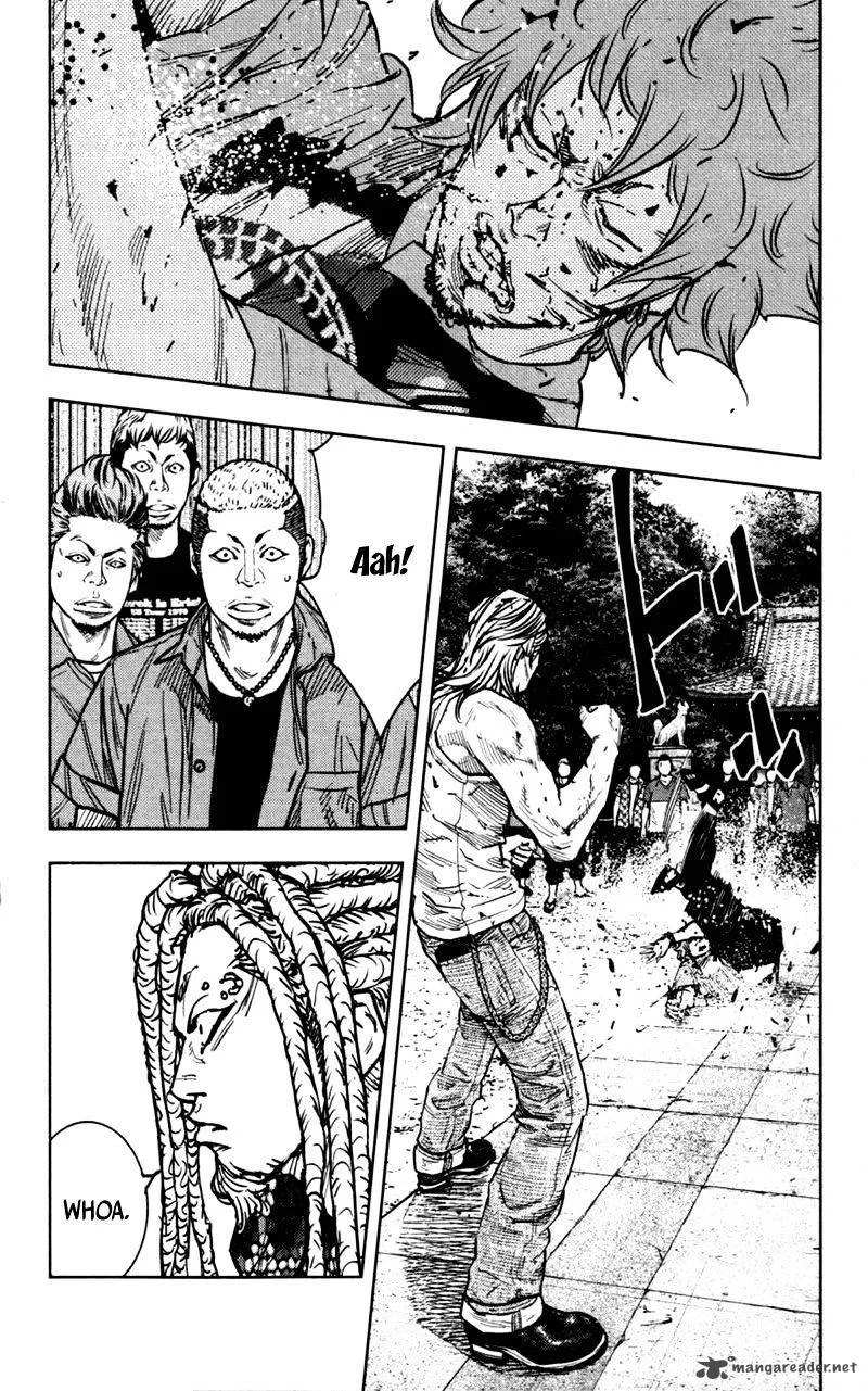 Clover (TETSUHIRO Hirakawa) Chapter 361 page 11