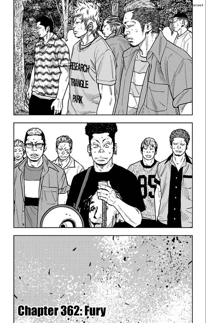 Clover (TETSUHIRO Hirakawa) Chapter 362 page 5
