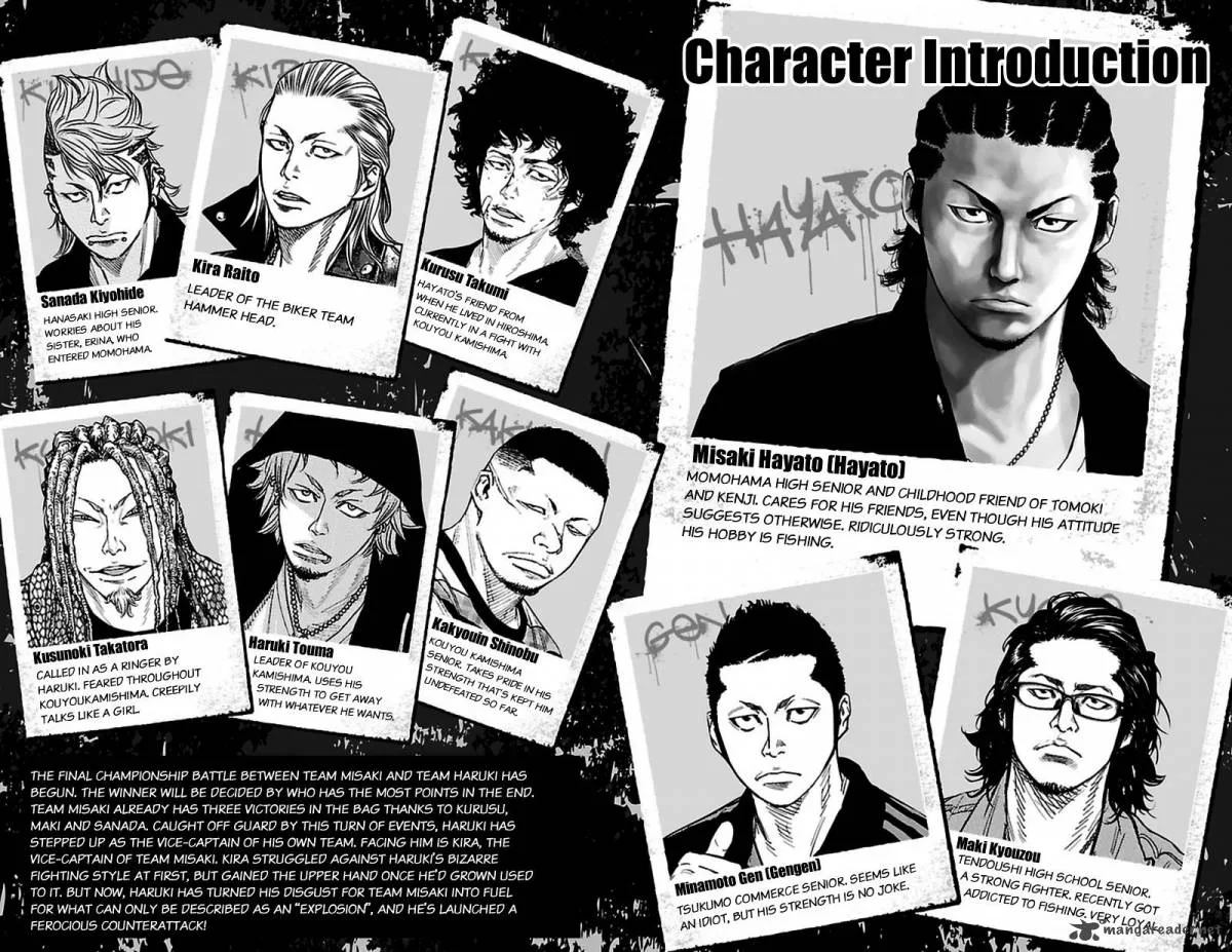 Clover (TETSUHIRO Hirakawa) Chapter 362 page 3