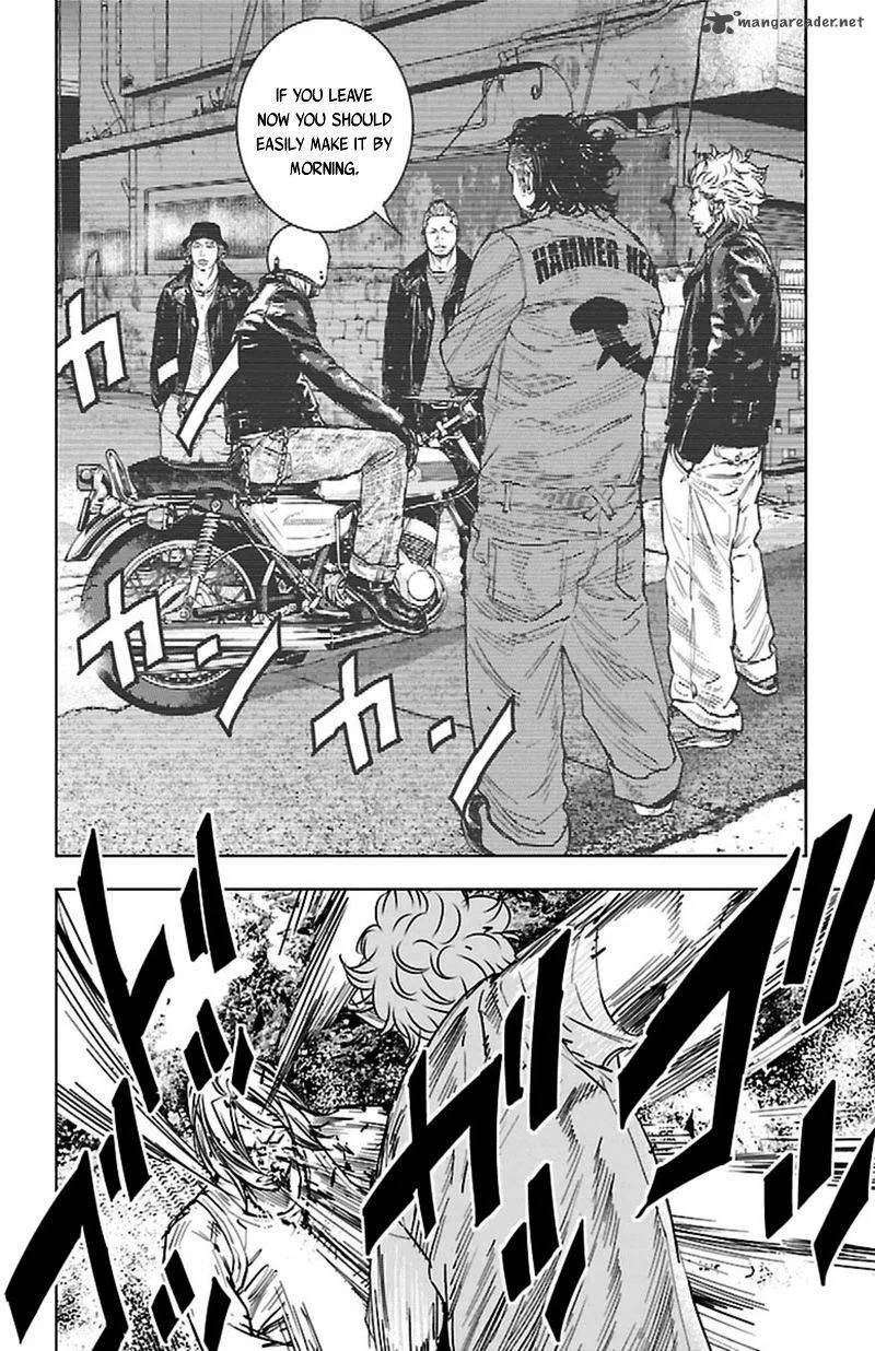Clover (TETSUHIRO Hirakawa) Chapter 362 page 17
