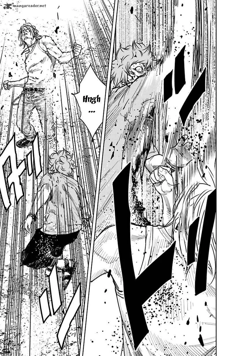 Clover (TETSUHIRO Hirakawa) Chapter 362 page 8