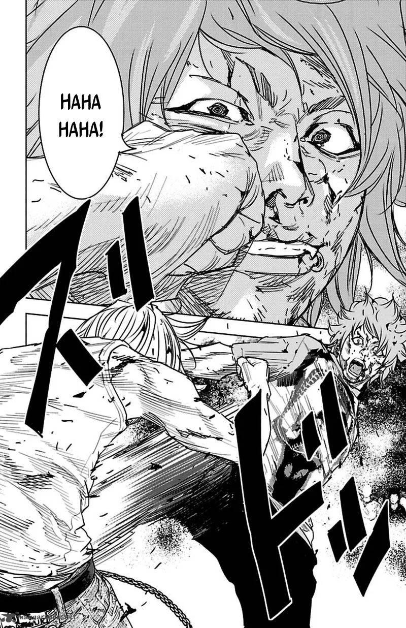 Clover (TETSUHIRO Hirakawa) Chapter 362 page 11
