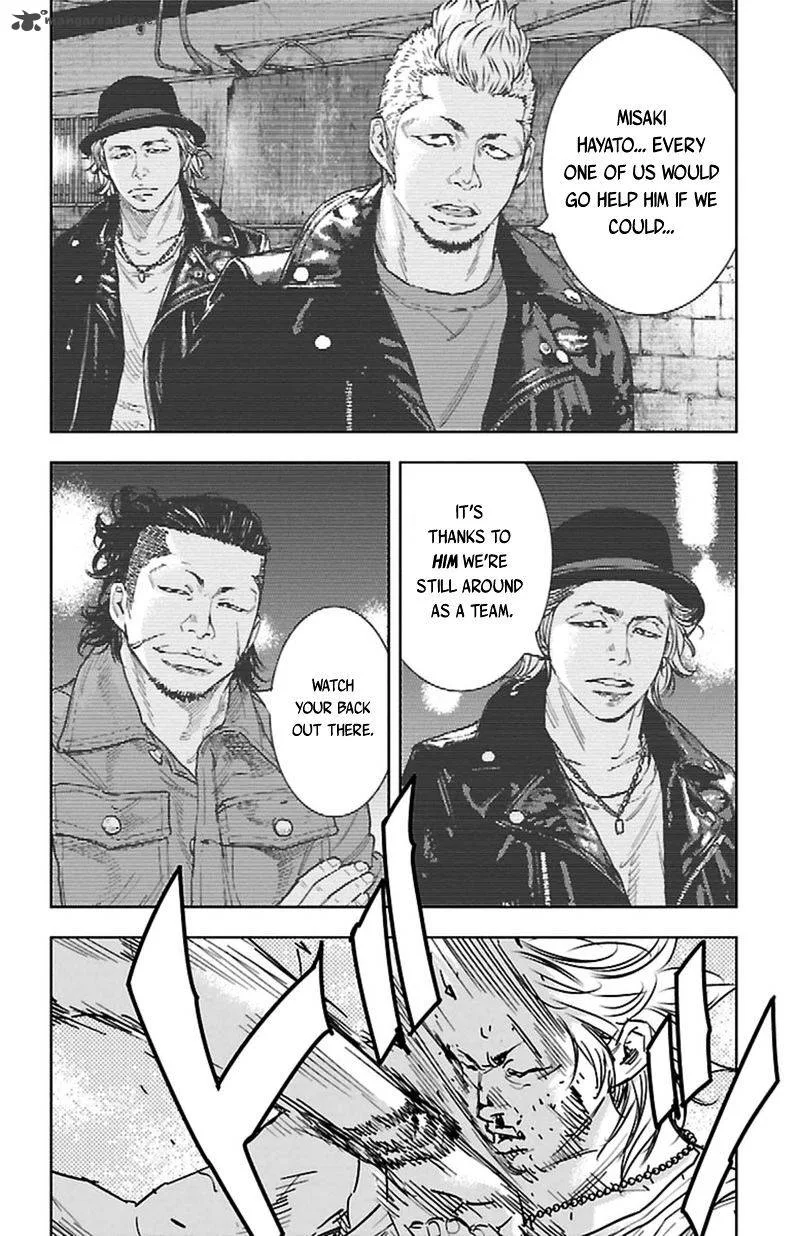 Clover (TETSUHIRO Hirakawa) Chapter 362 page 19