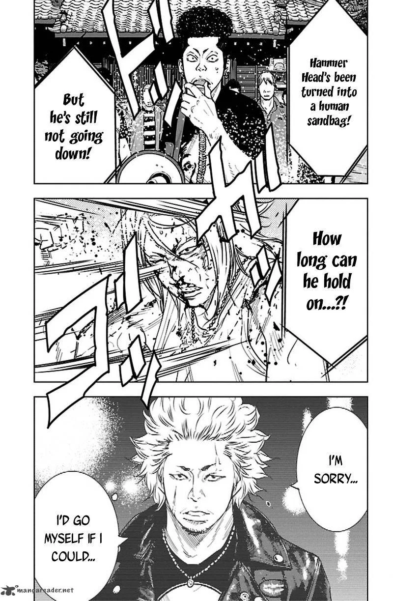 Clover (TETSUHIRO Hirakawa) Chapter 362 page 18