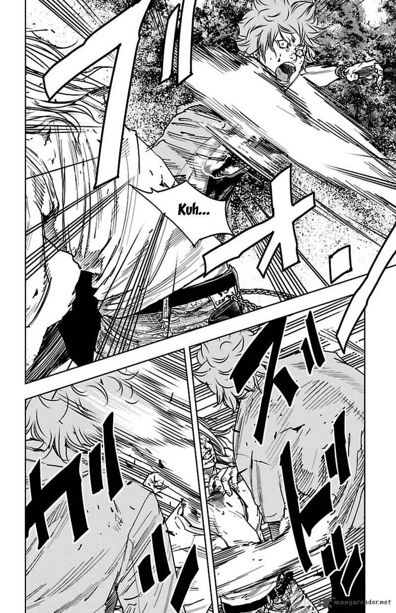 Clover (TETSUHIRO Hirakawa) Chapter 362 page 9