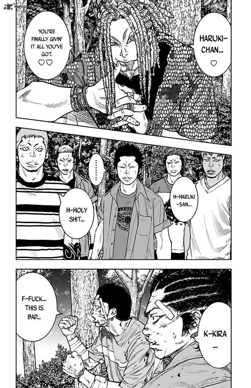 Clover (TETSUHIRO Hirakawa) Chapter 362 page 13