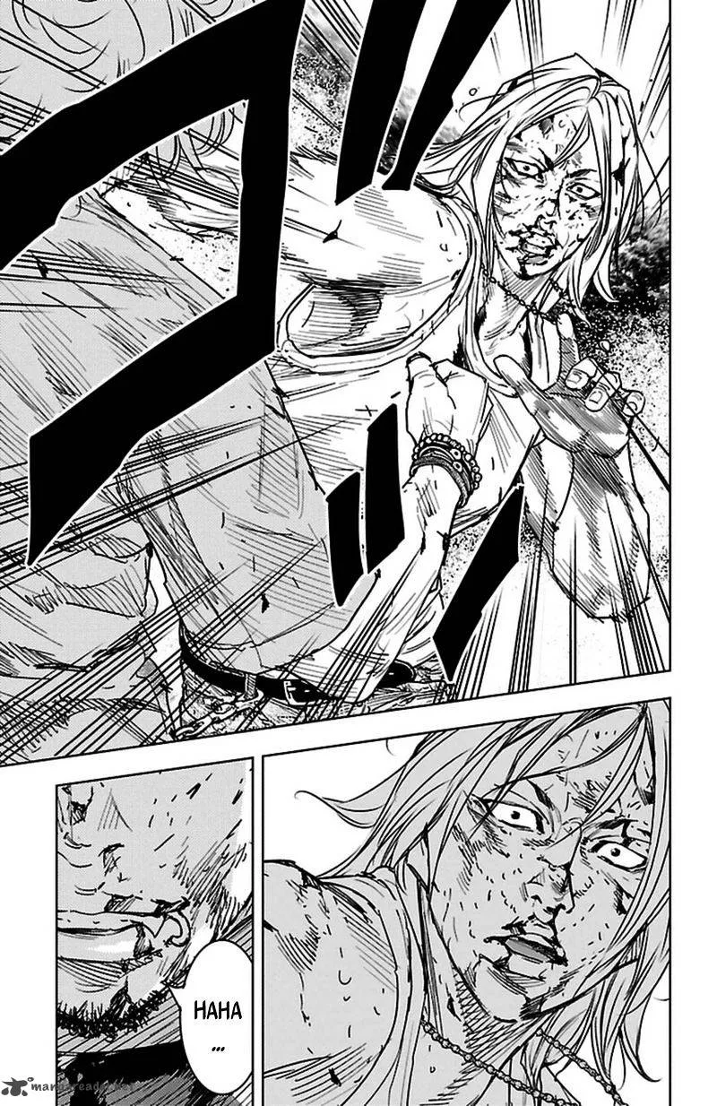Clover (TETSUHIRO Hirakawa) Chapter 362 page 10