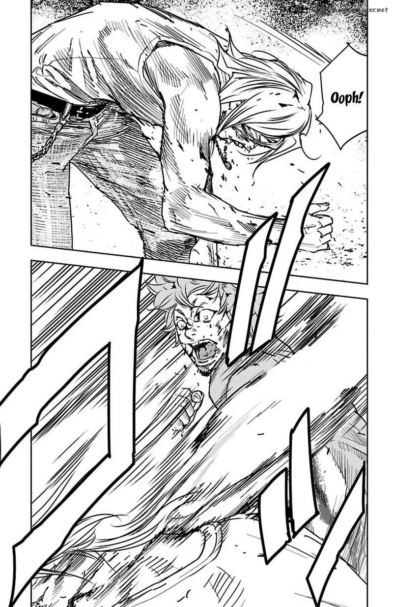Clover (TETSUHIRO Hirakawa) Chapter 362 page 12