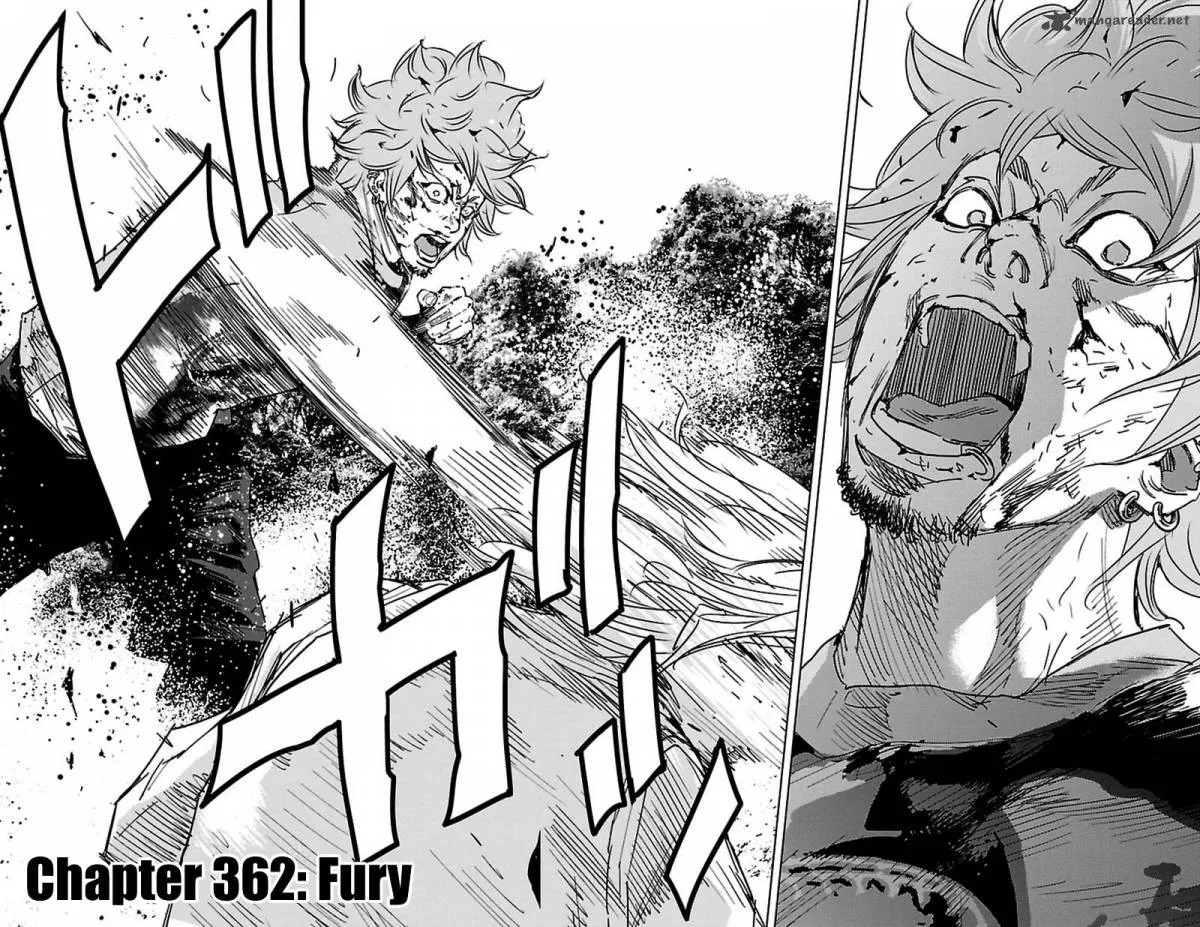 Clover (TETSUHIRO Hirakawa) Chapter 362 page 6