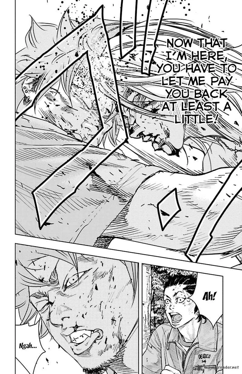 Clover (TETSUHIRO Hirakawa) Chapter 363 page 14