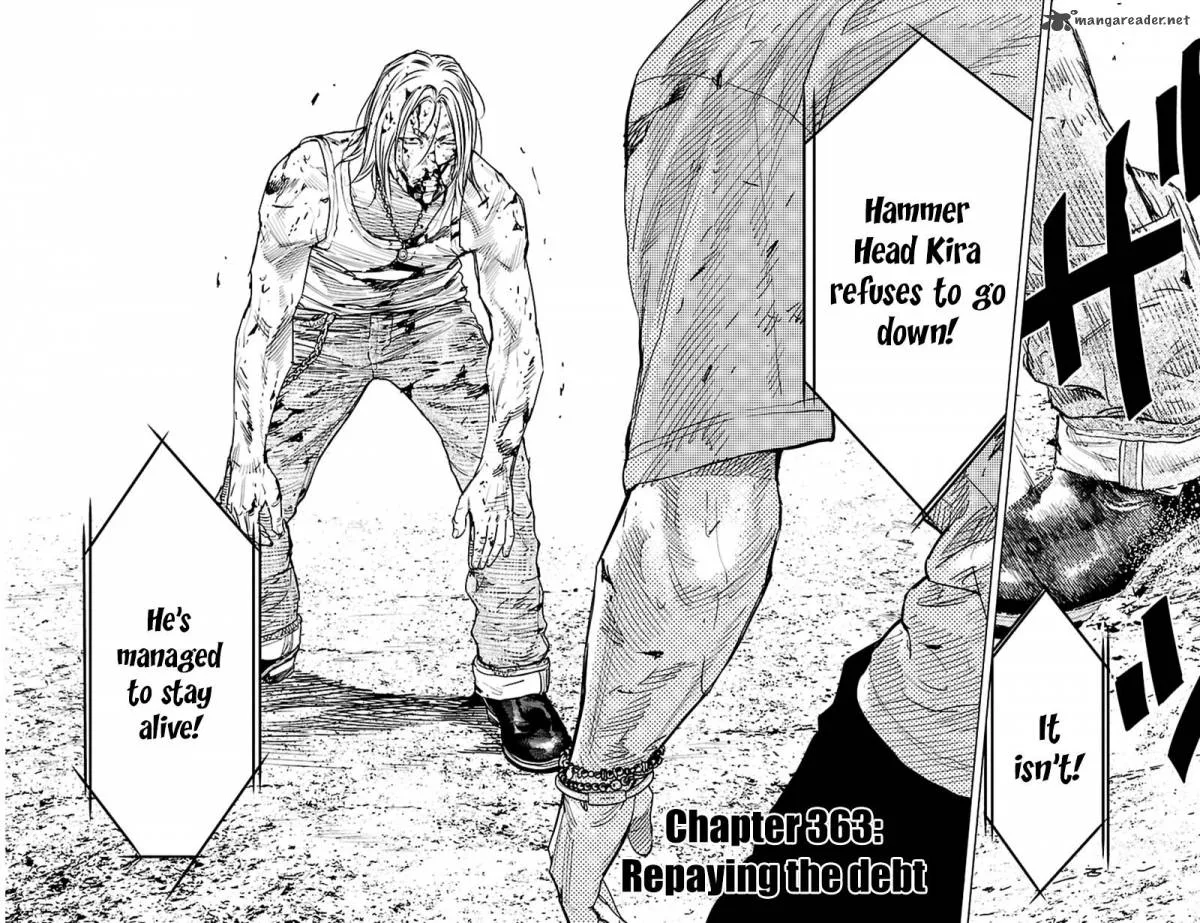 Clover (TETSUHIRO Hirakawa) Chapter 363 page 3