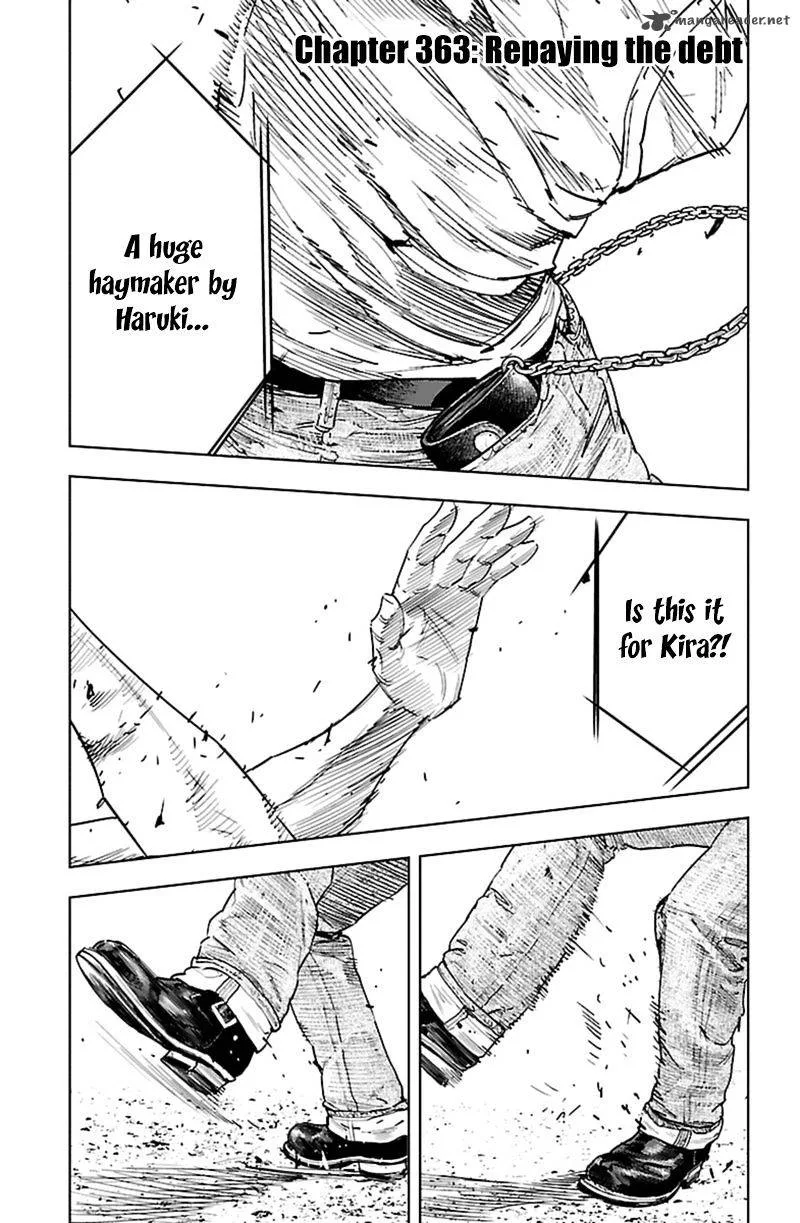 Clover (TETSUHIRO Hirakawa) Chapter 363 page 2