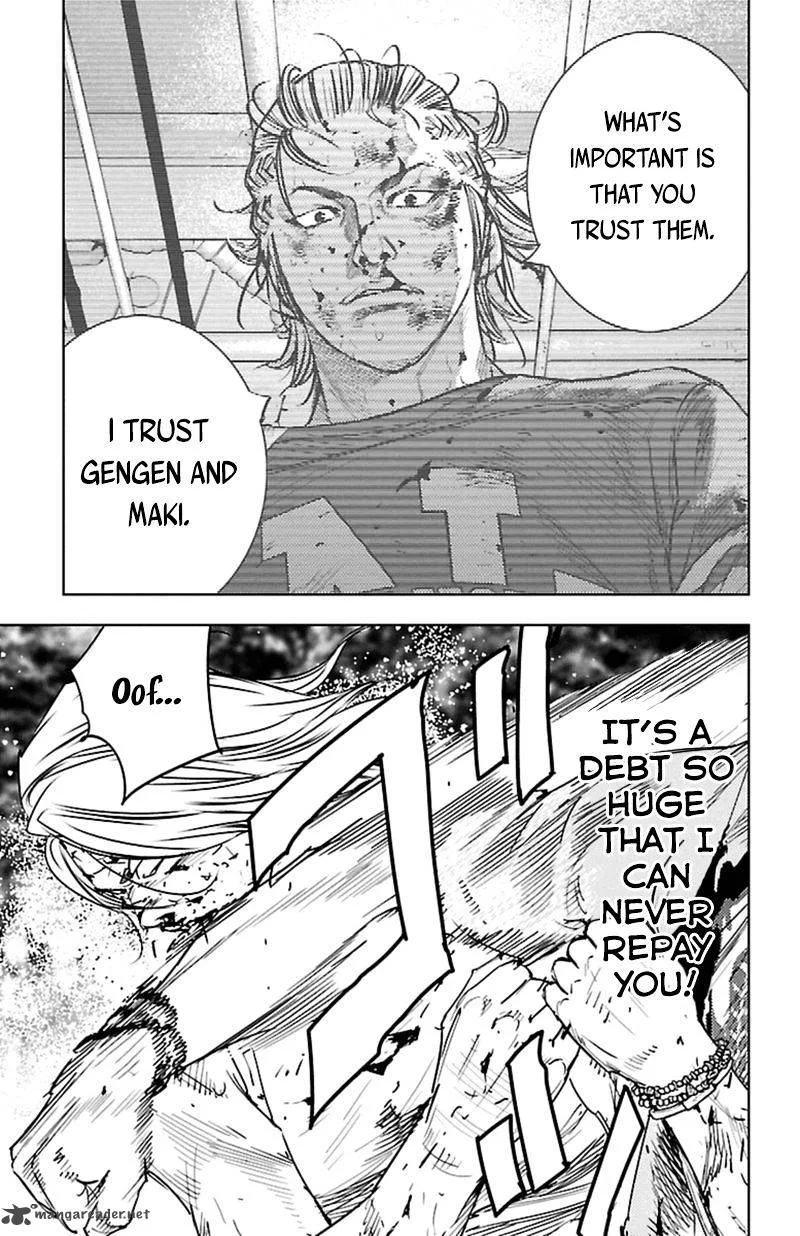 Clover (TETSUHIRO Hirakawa) Chapter 363 page 11