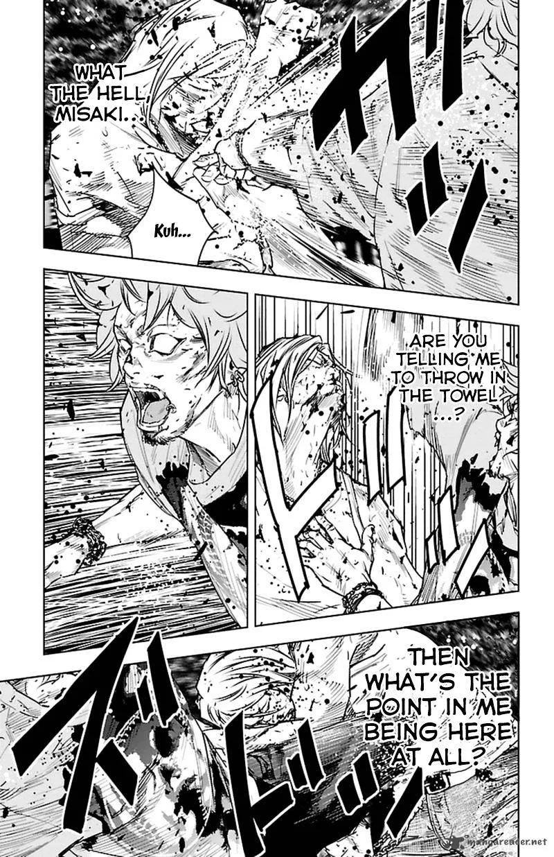 Clover (TETSUHIRO Hirakawa) Chapter 363 page 9