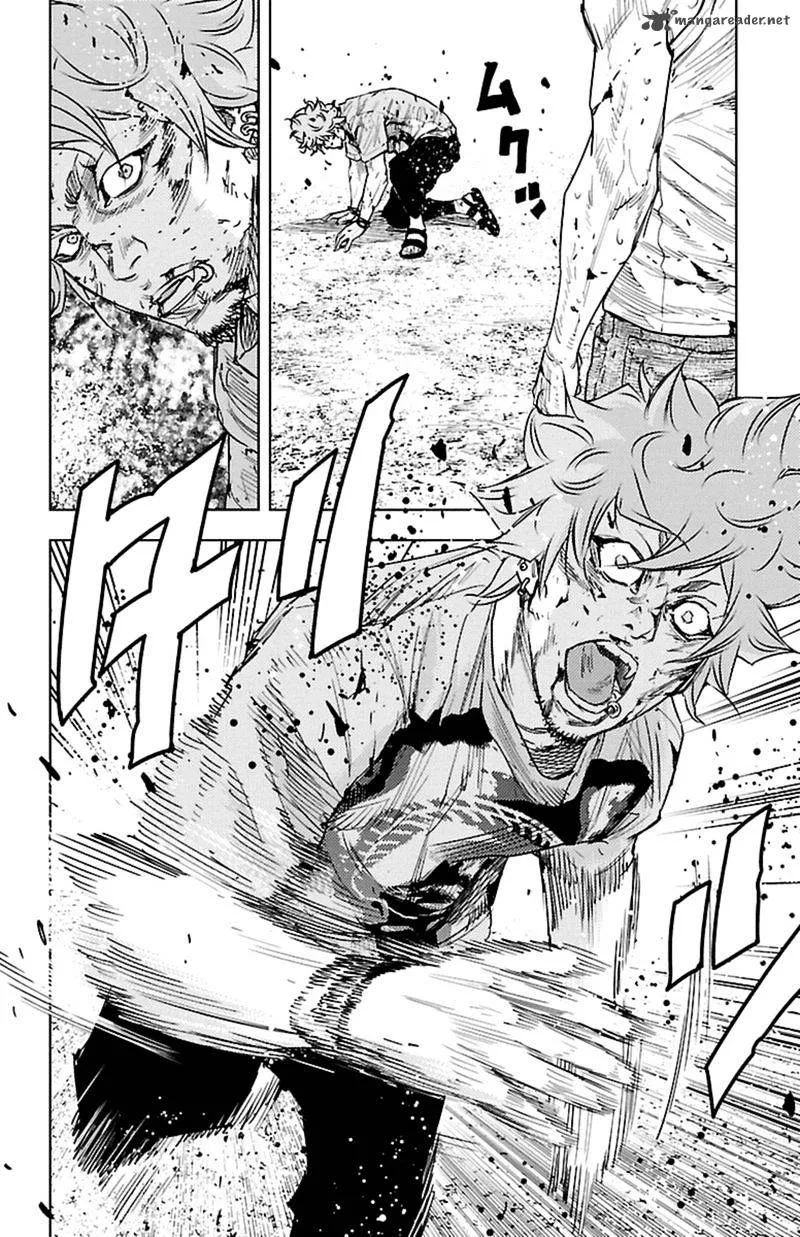Clover (TETSUHIRO Hirakawa) Chapter 363 page 17
