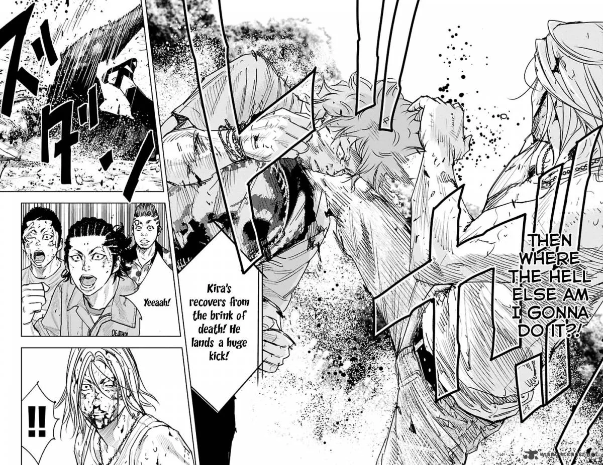 Clover (TETSUHIRO Hirakawa) Chapter 363 page 16