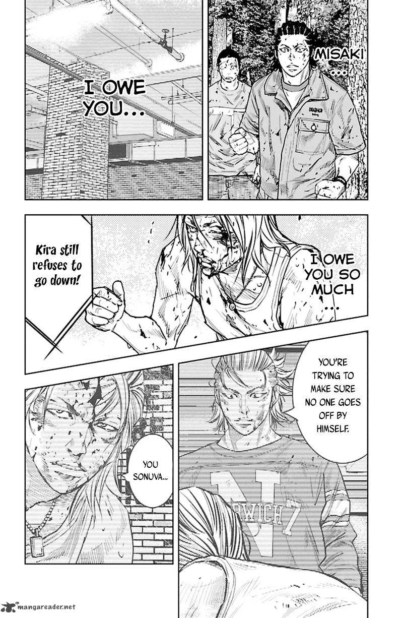 Clover (TETSUHIRO Hirakawa) Chapter 363 page 10