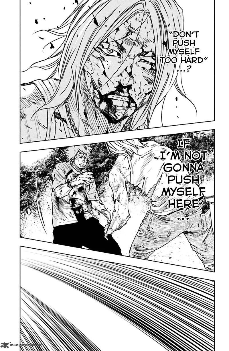 Clover (TETSUHIRO Hirakawa) Chapter 363 page 15