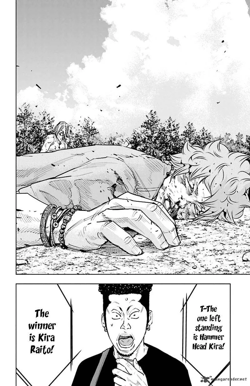 Clover (TETSUHIRO Hirakawa) Chapter 364 page 16