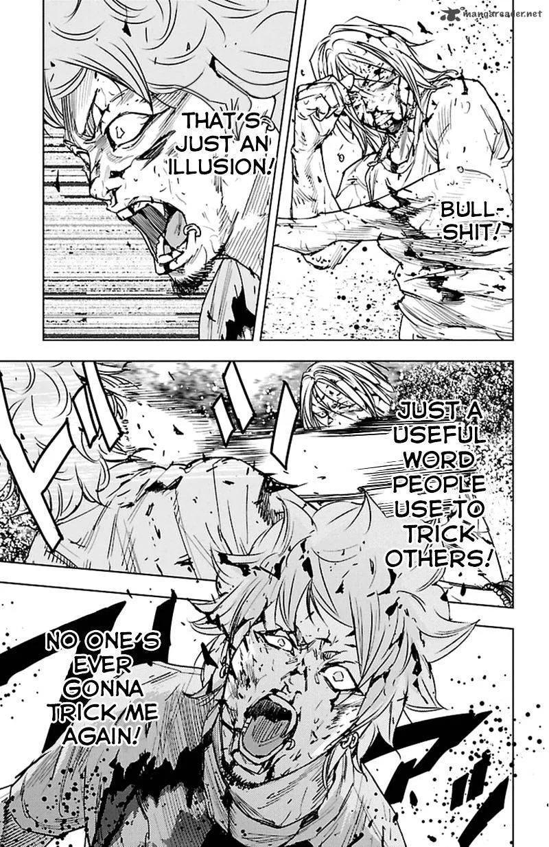 Clover (TETSUHIRO Hirakawa) Chapter 364 page 8