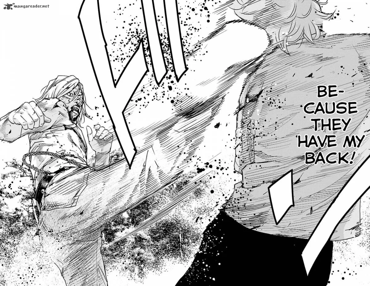 Clover (TETSUHIRO Hirakawa) Chapter 364 page 13