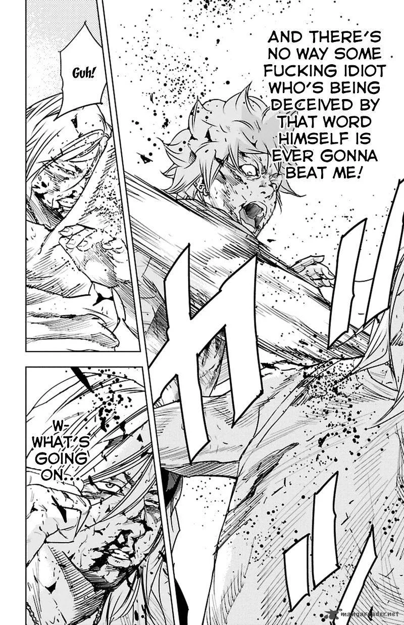 Clover (TETSUHIRO Hirakawa) Chapter 364 page 9