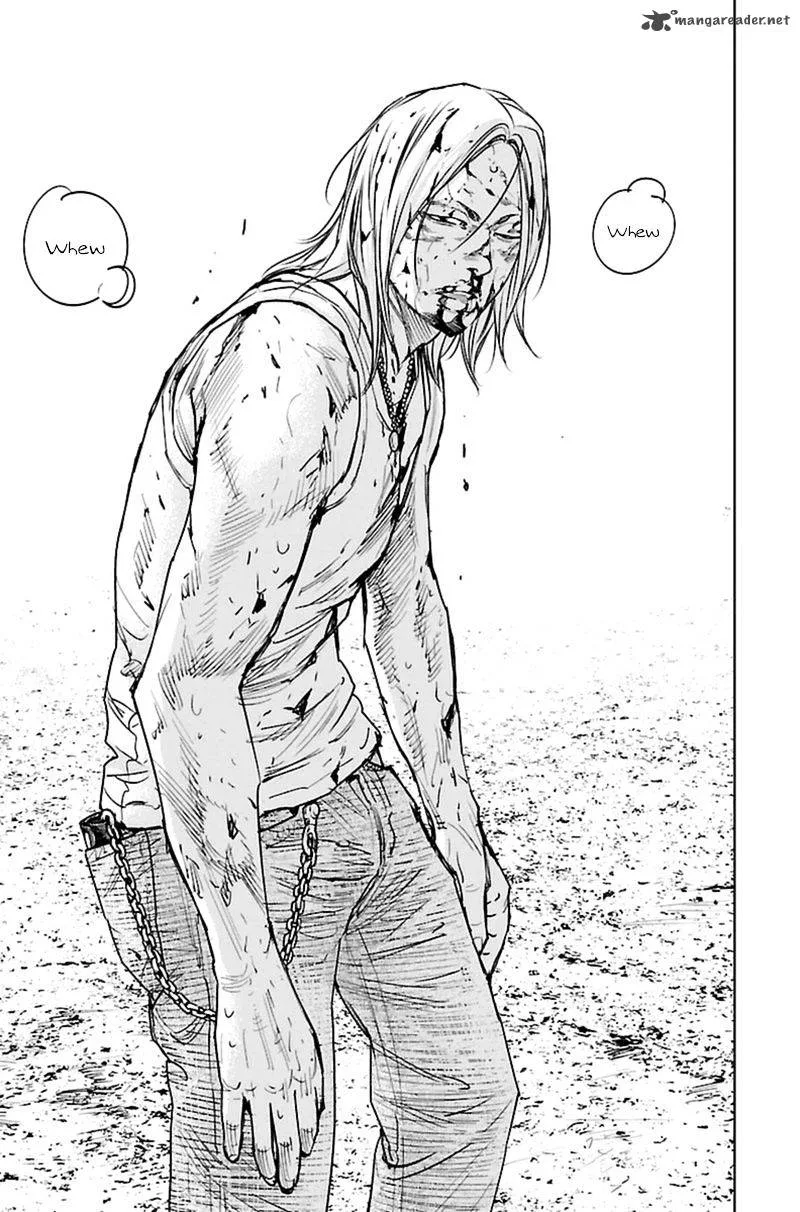 Clover (TETSUHIRO Hirakawa) Chapter 364 page 15
