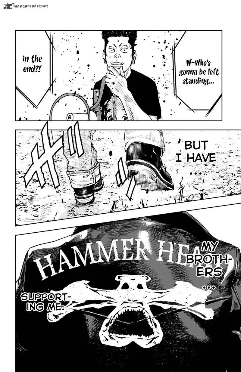 Clover (TETSUHIRO Hirakawa) Chapter 364 page 11