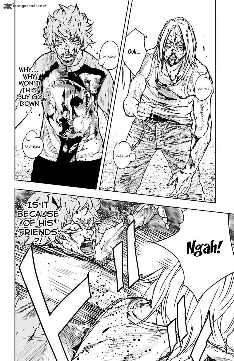Clover (TETSUHIRO Hirakawa) Chapter 364 page 7