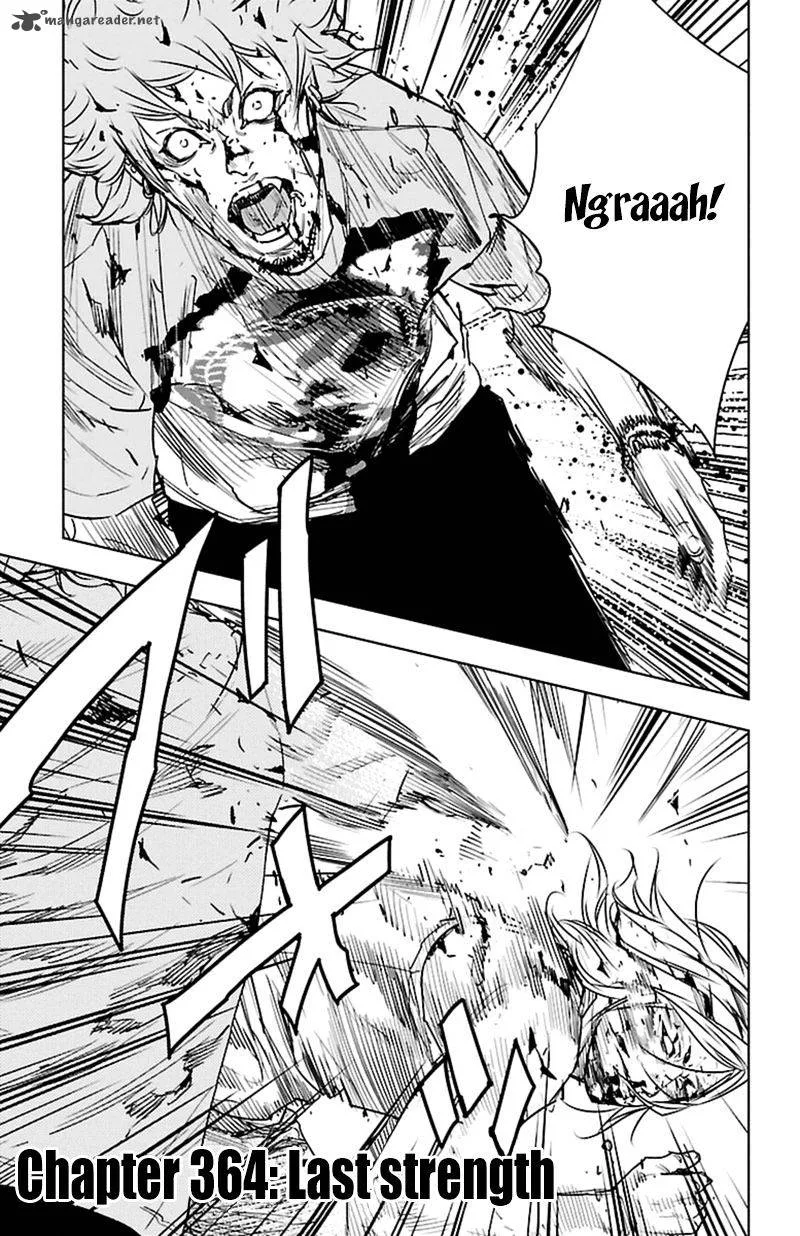 Clover (TETSUHIRO Hirakawa) Chapter 364 page 2